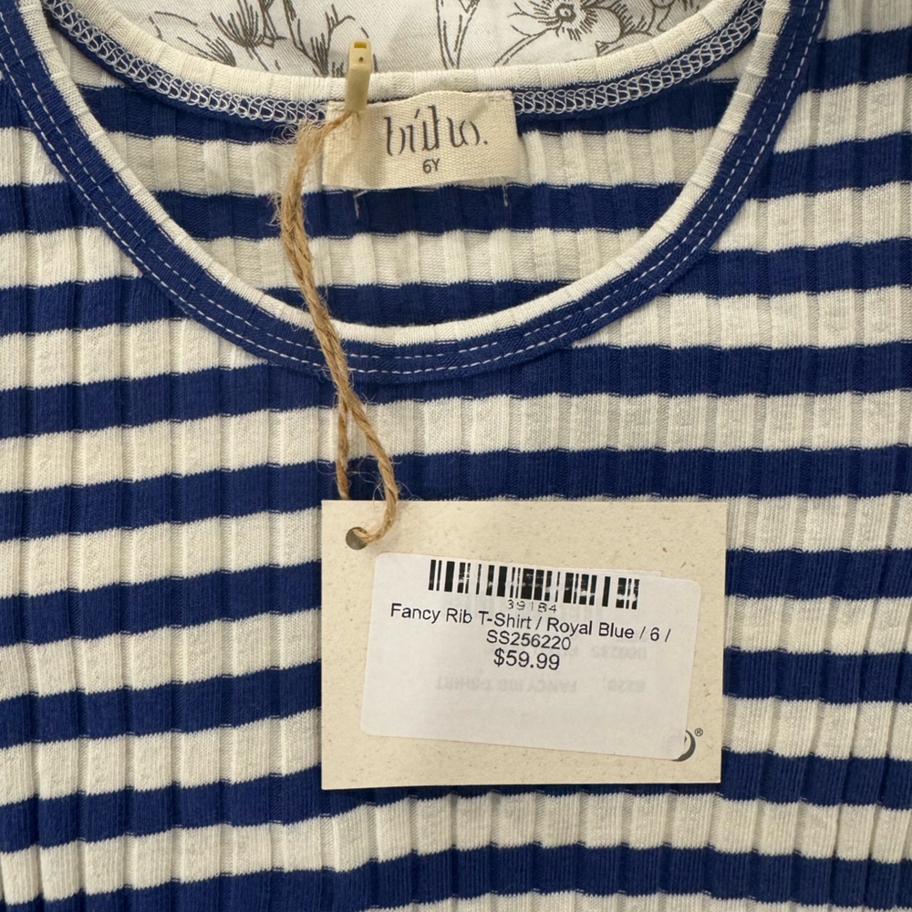 Buho Fancy Ribbed Shirt - Picture 6 of 7